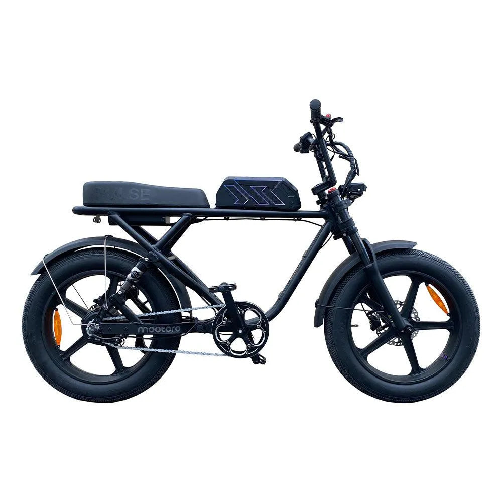 Pulse R1 Cross - Zwart