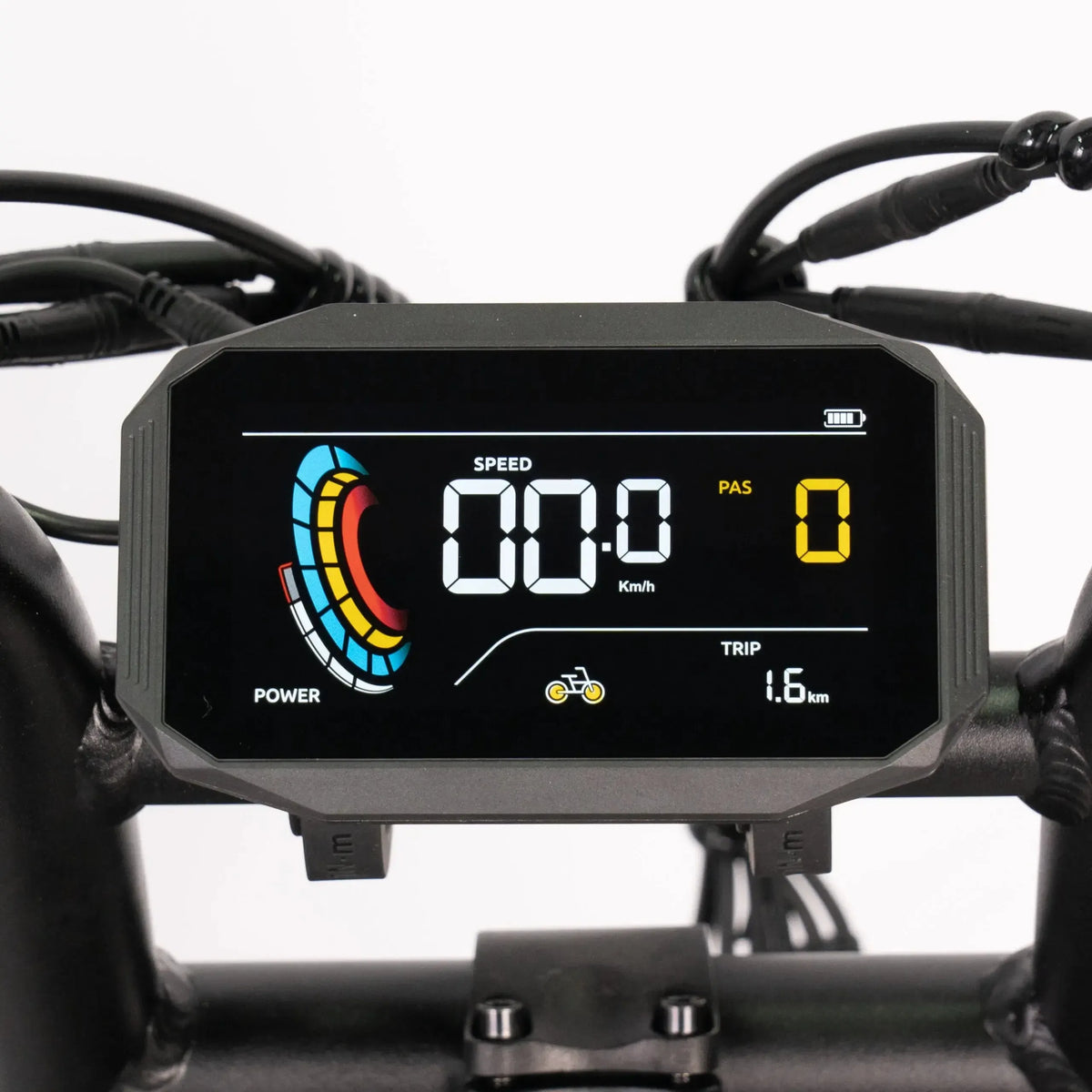 QM Wheels V20 Pro Mini Zwart – compact op pad