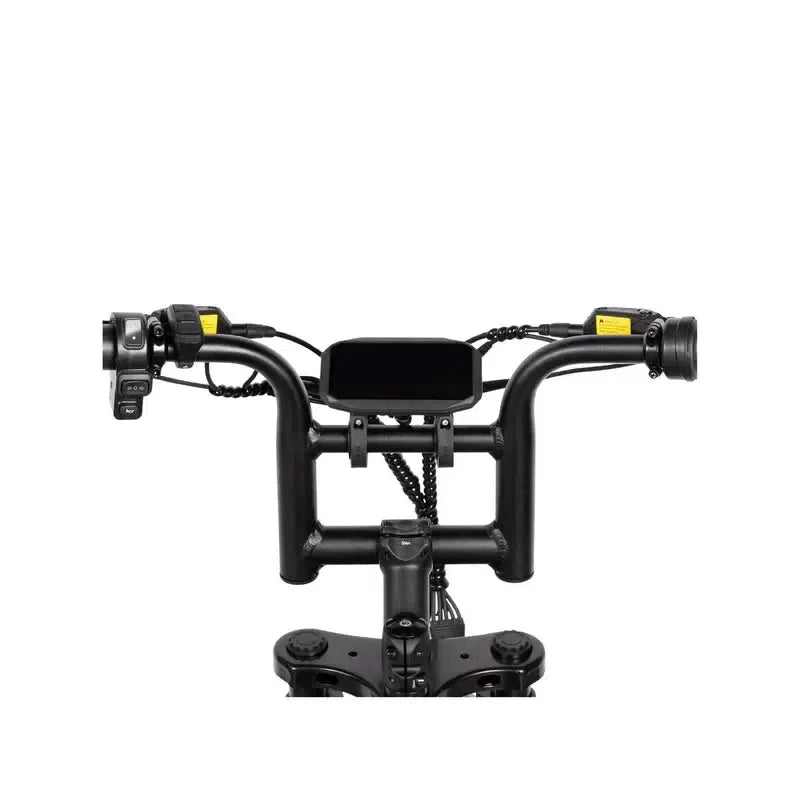 QM Wheels V20 Pro Mini Zwart – compact op pad
