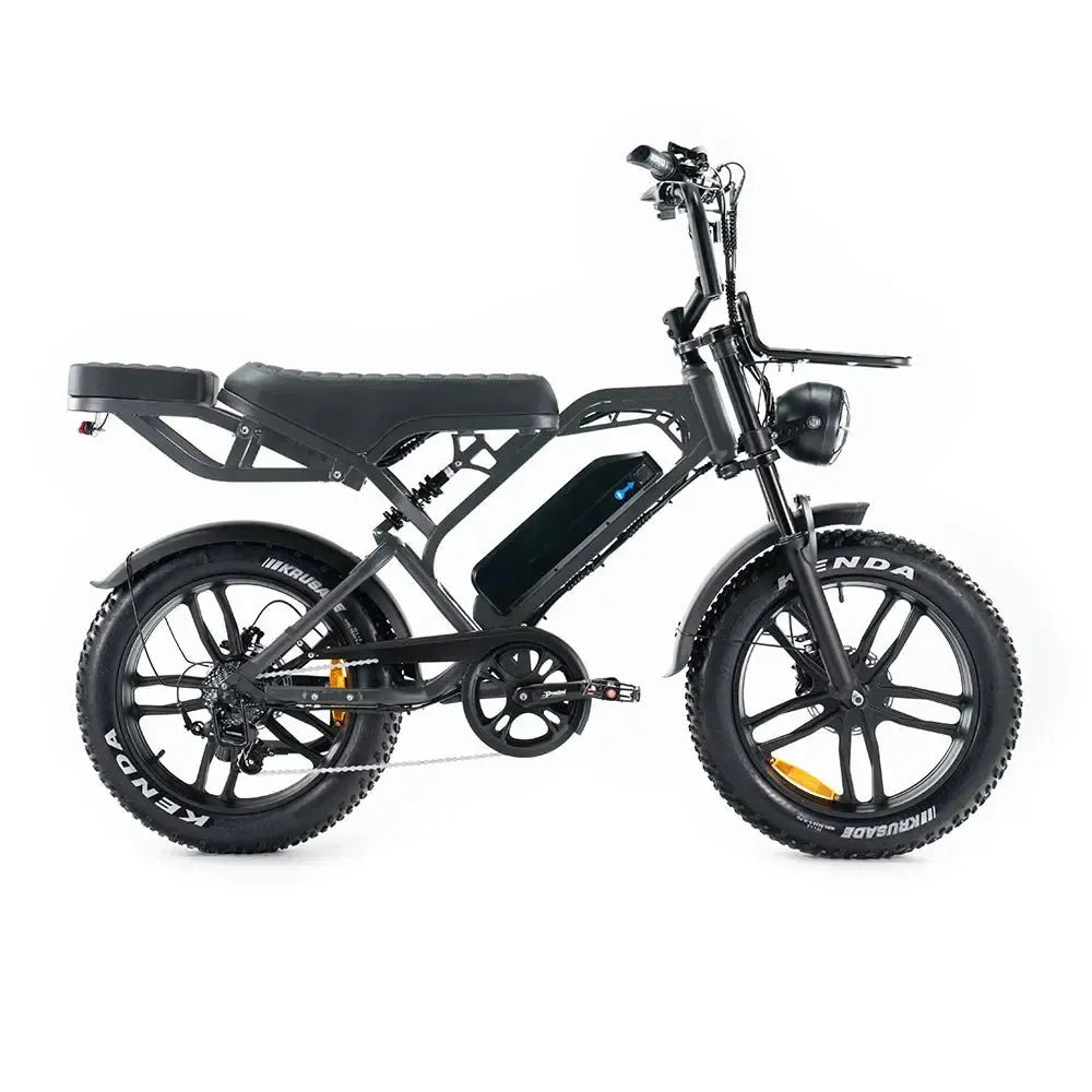 QM Wheels V20 Pro Donkergrijs – strak op pad