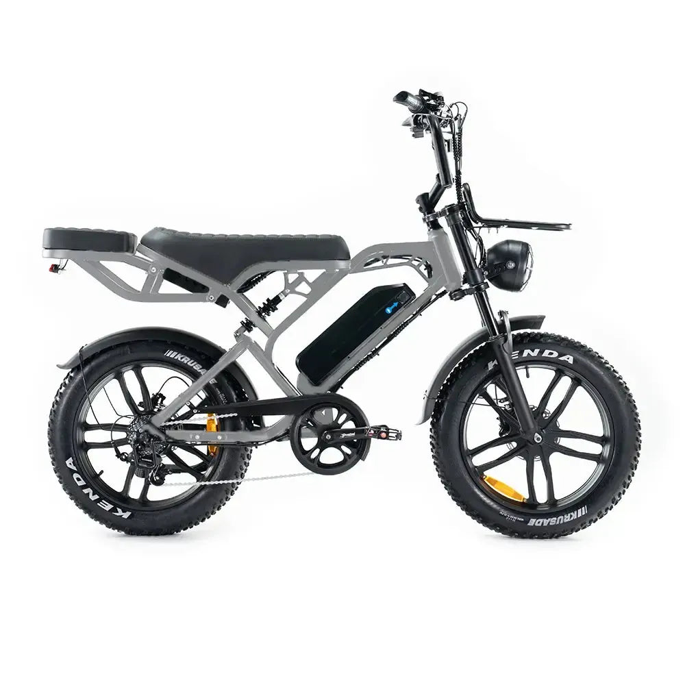 QM Wheels V20 Pro Grijs – stijl voor elke dag