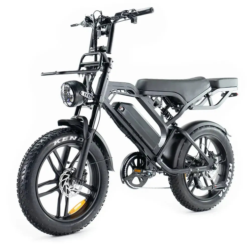 QM Wheels V20 Pro Zwart – herkenbaar en stoer