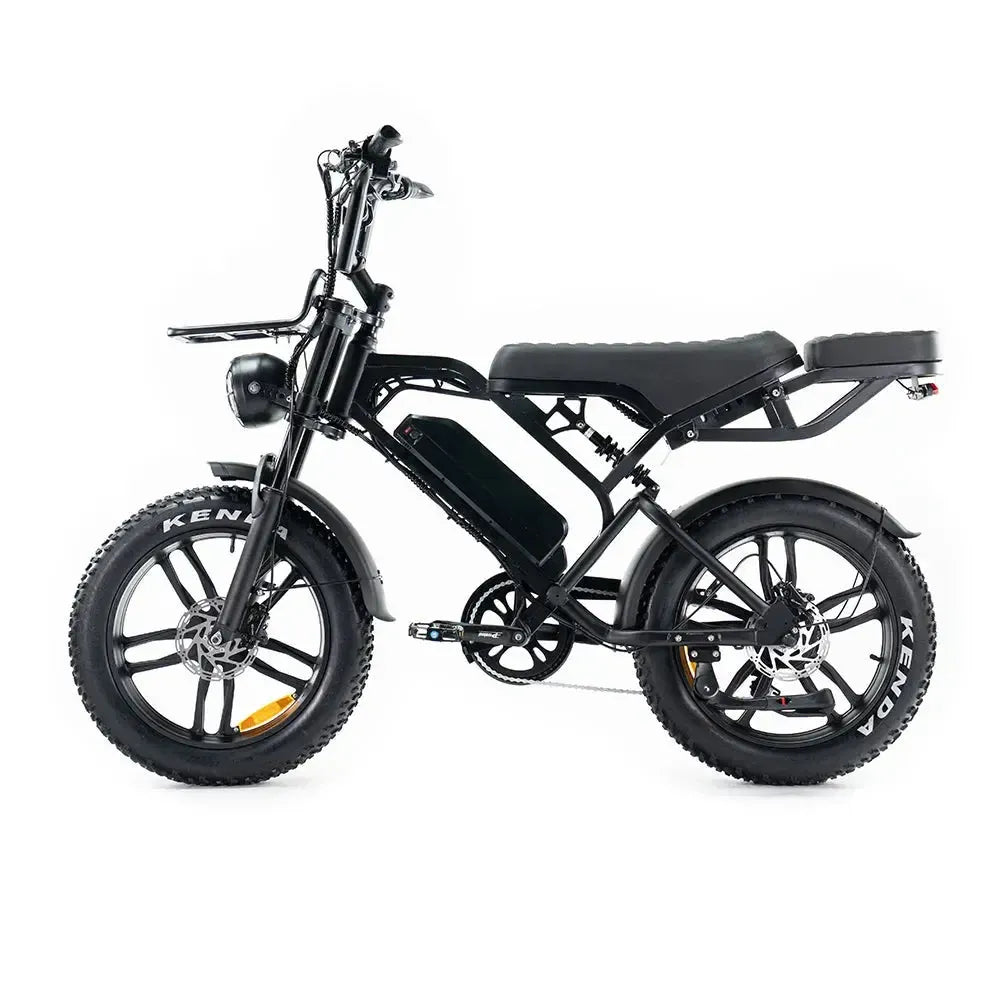 QM Wheels V20 Pro Zwart – herkenbaar en stoer