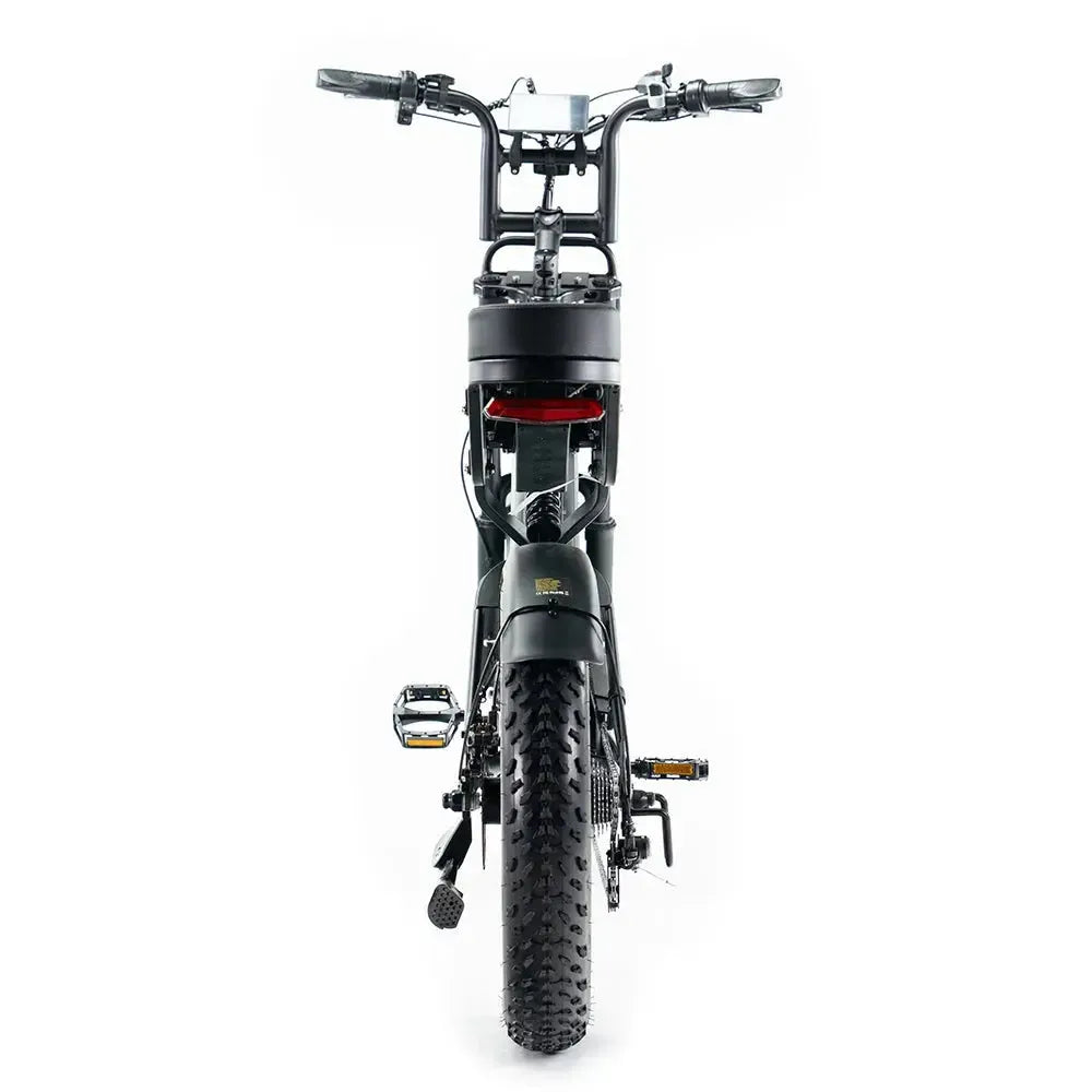 QM Wheels V20 Pro Zwart – herkenbaar en stoer