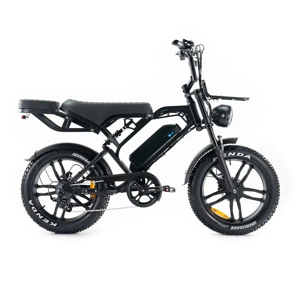 QM Wheels V20 Pro Zwart – herkenbaar en stoer