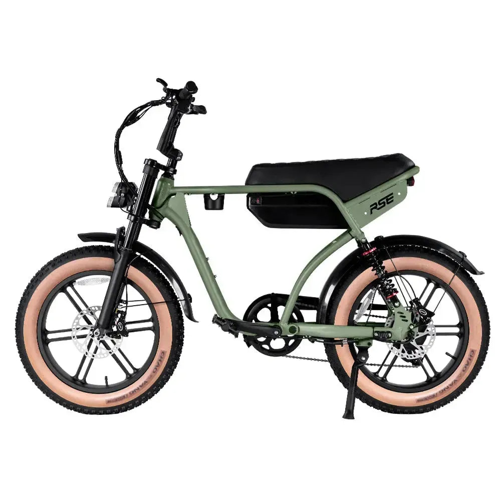 RSE - Groen - Fatbike