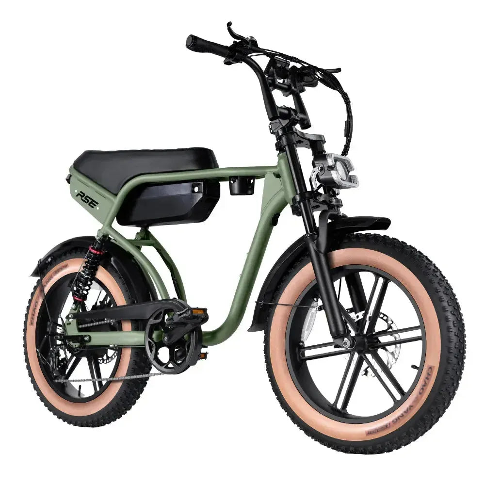 RSE - Groen - Fatbike