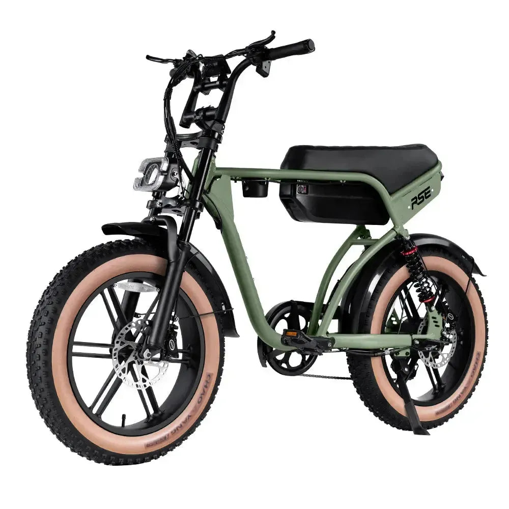 RSE - Groen - Fatbike