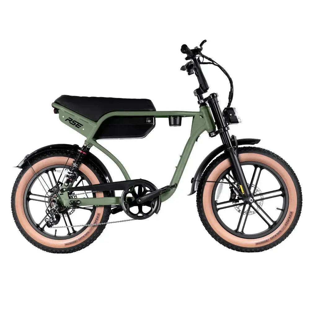 RSE - Groen - Fatbike