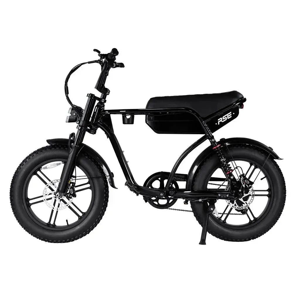 RSE - Zwart - Fatbike