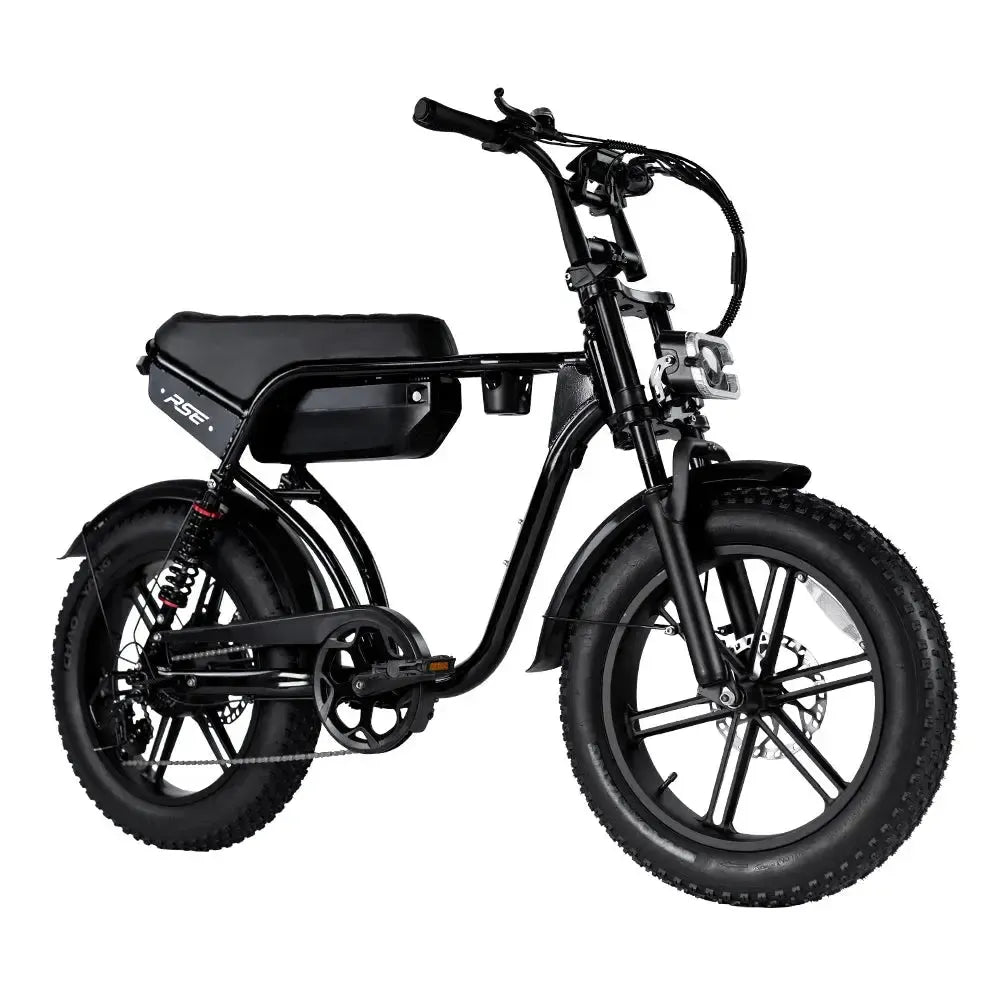 RSE - Zwart - Fatbike