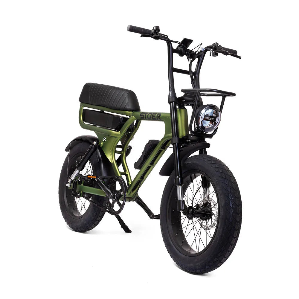 STOER Bikes S1+ - Groen