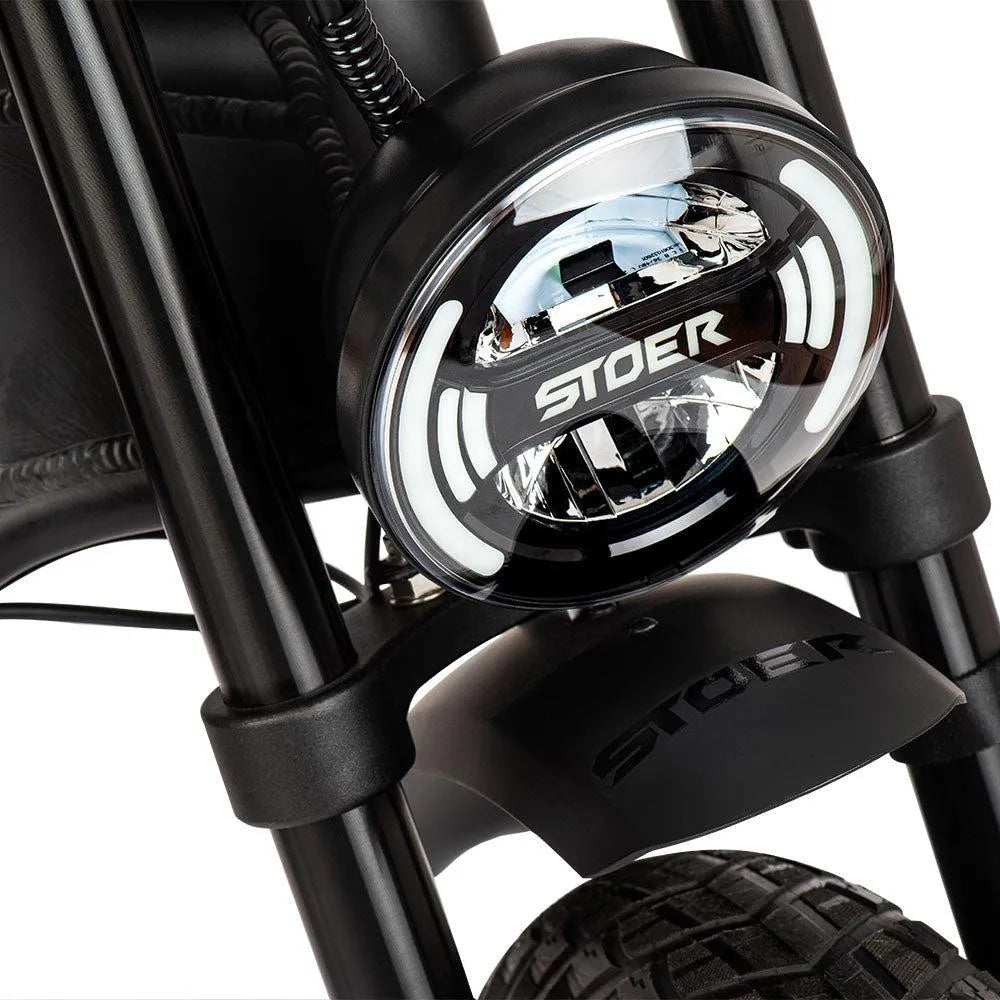 STOER Bikes S1+ - Groen