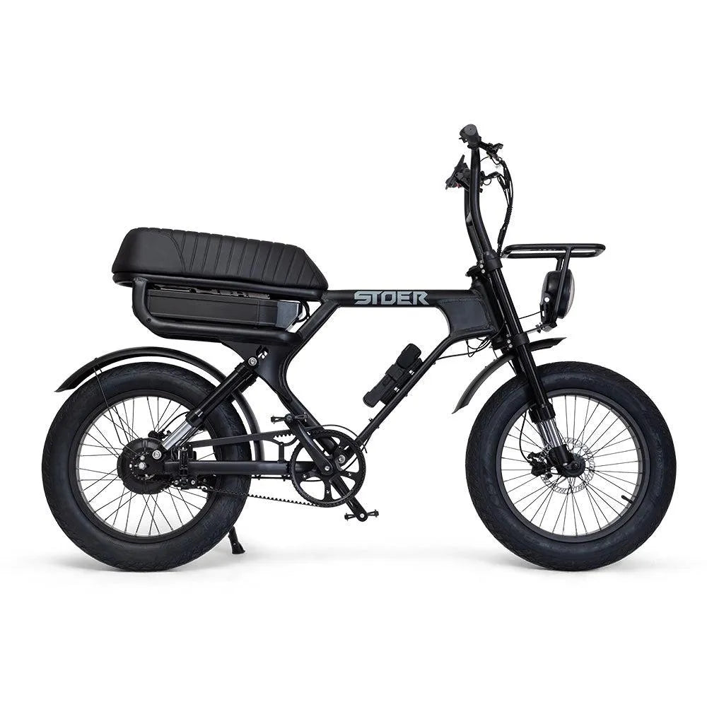 STOER Bikes S1+ - Zwart