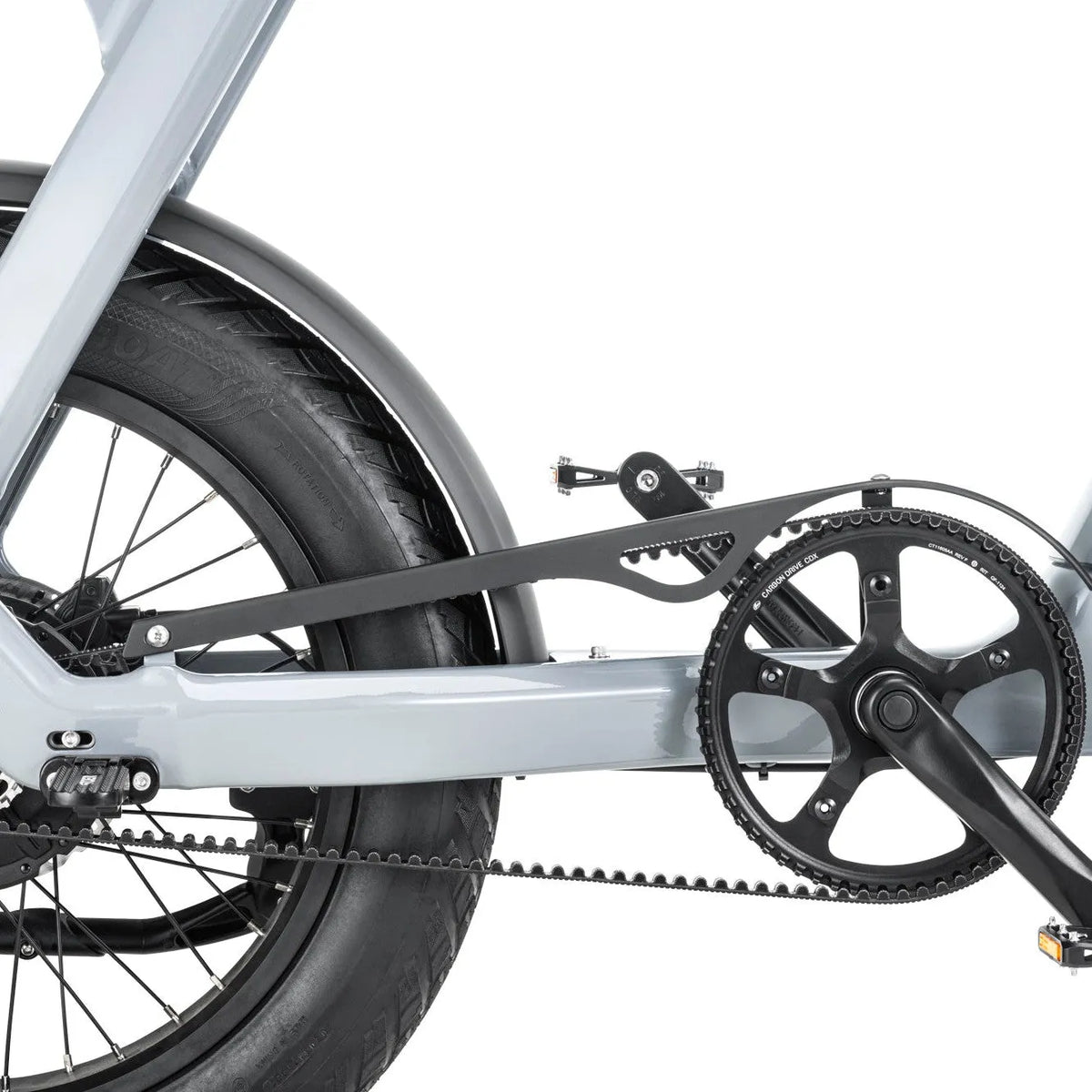 STOER Bikes Urban X - Grijs