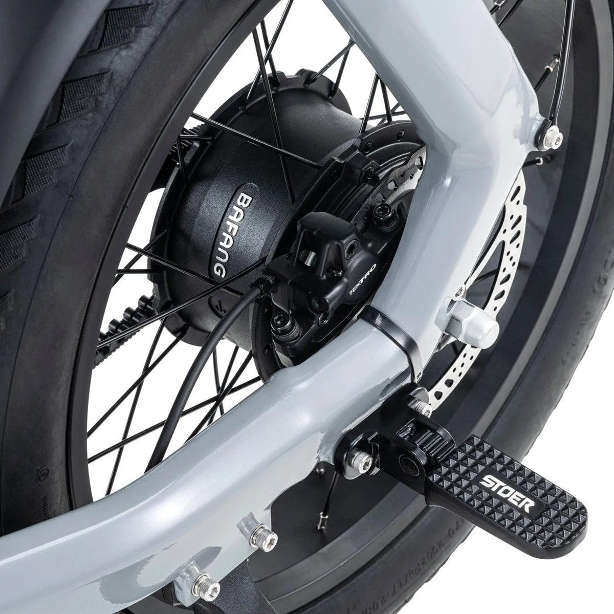 STOER Bikes Urban X - Grijs