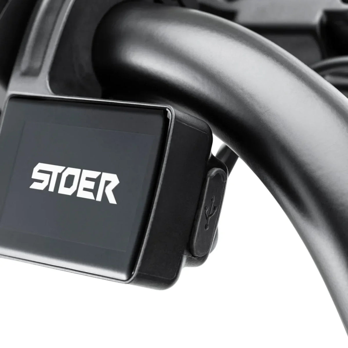 STOER Bikes Urban X - Grijs