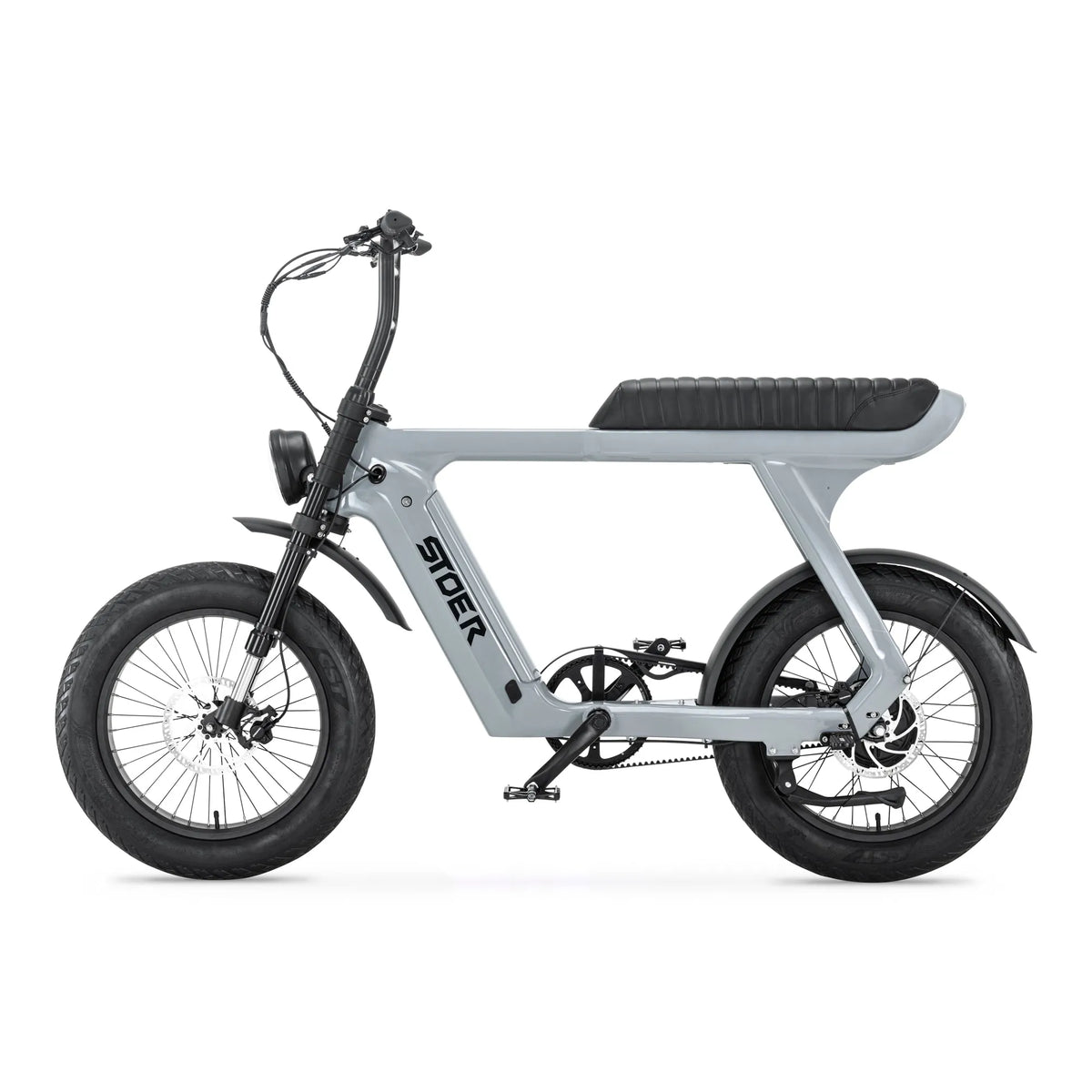 STOER Bikes Urban X - Grijs