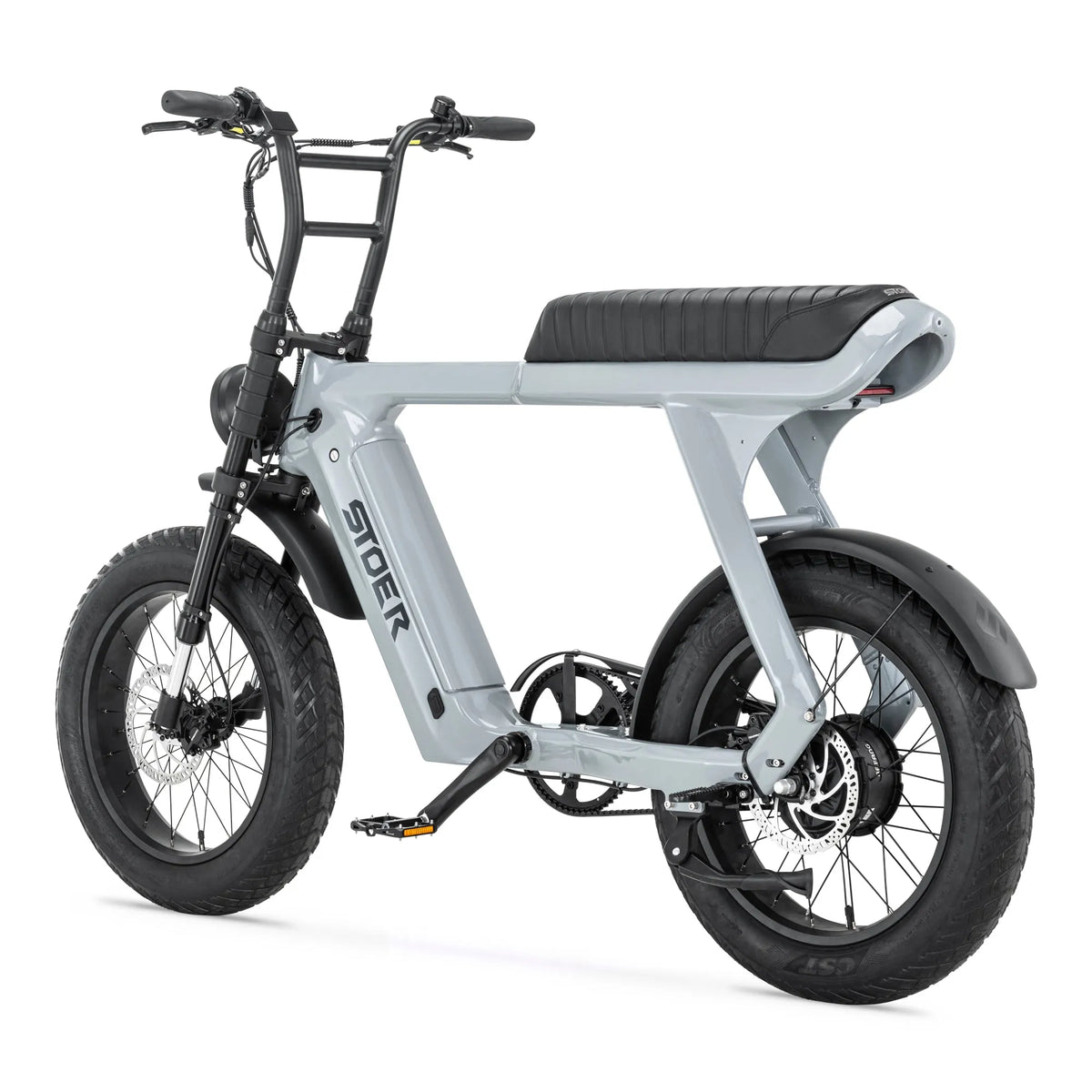 STOER Bikes Urban X - Grijs