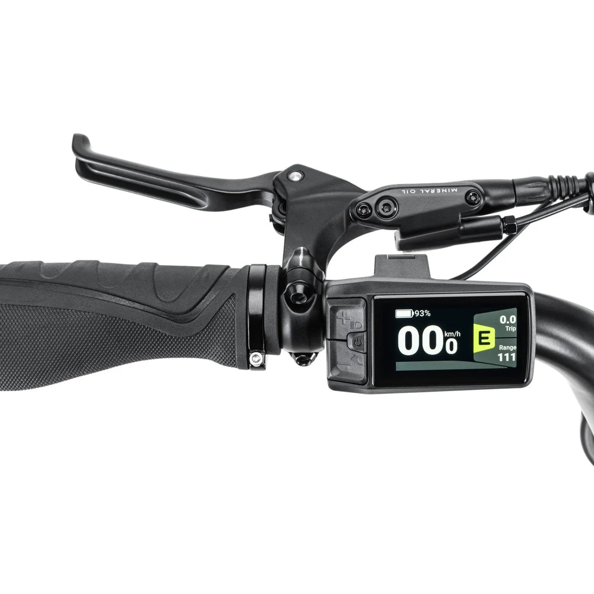 STOER Bikes Urban X - Groen