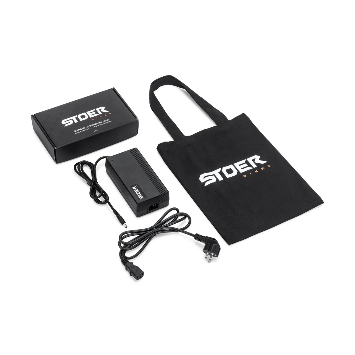 STOER Bikes Urban X - Groen