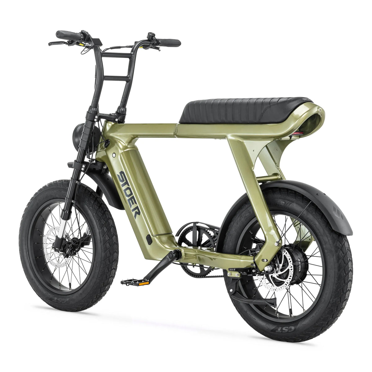 STOER Bikes Urban X - Groen