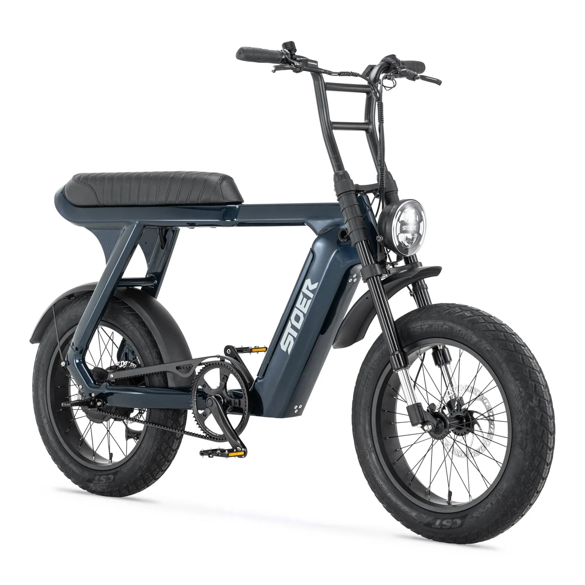 STOER Bikes Urban X - Navy Blauw
