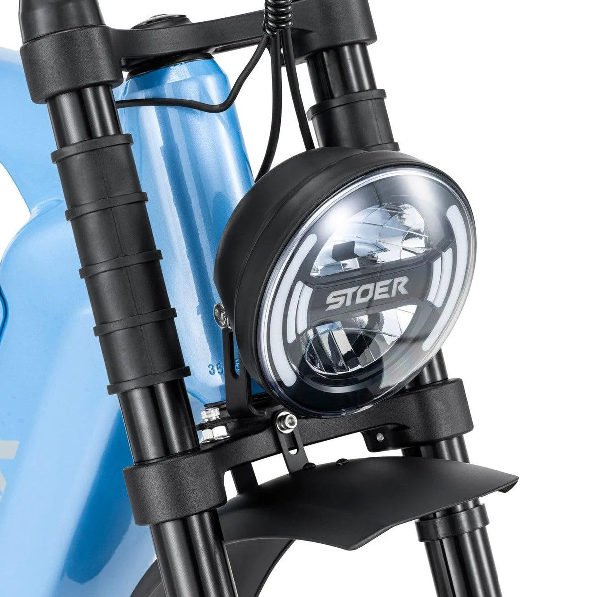 STOER Bikes Urban X - Sky Blauw