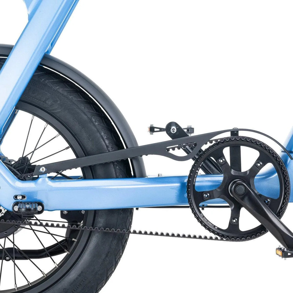 STOER Bikes Urban X - Sky Blauw