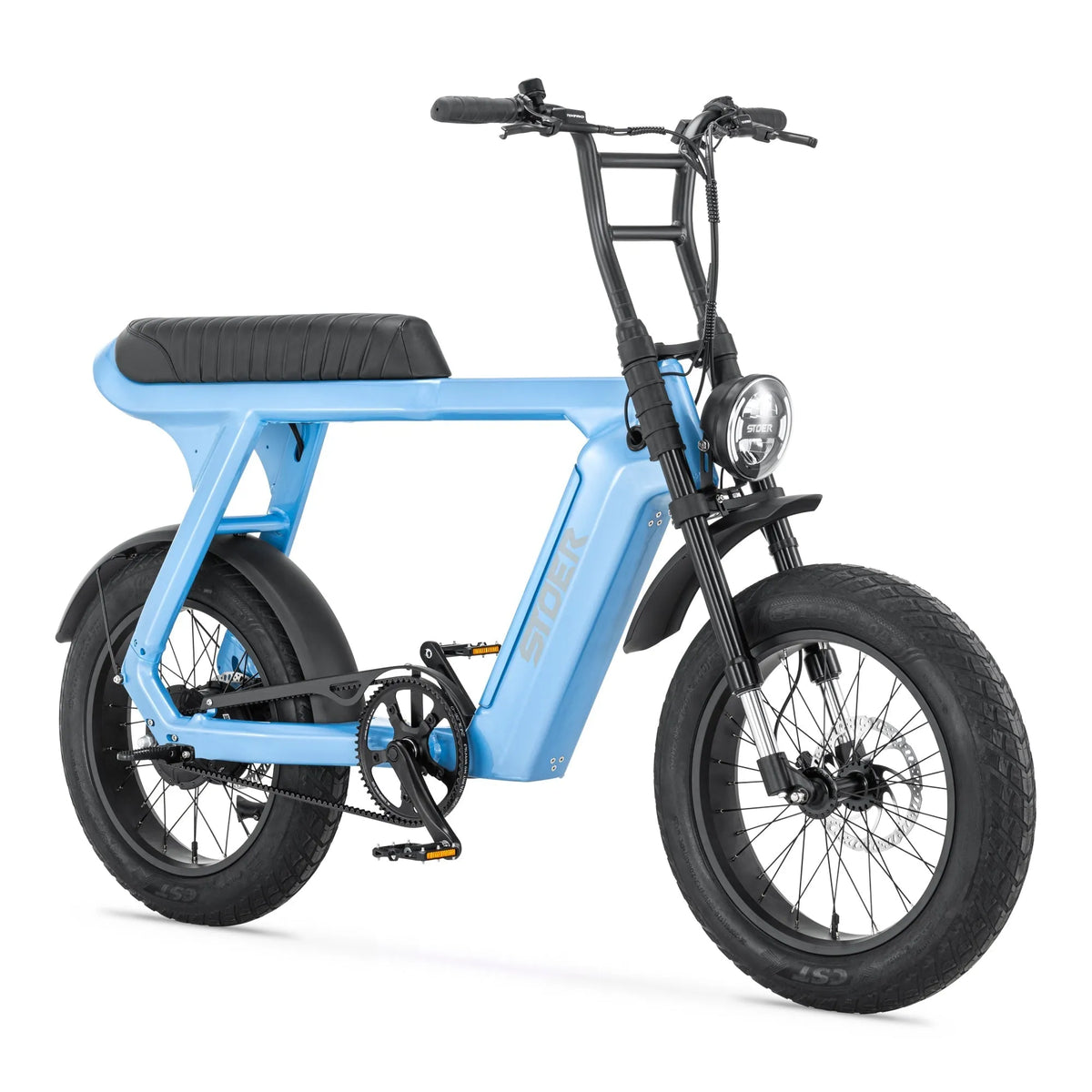 STOER Bikes Urban X - Sky Blauw