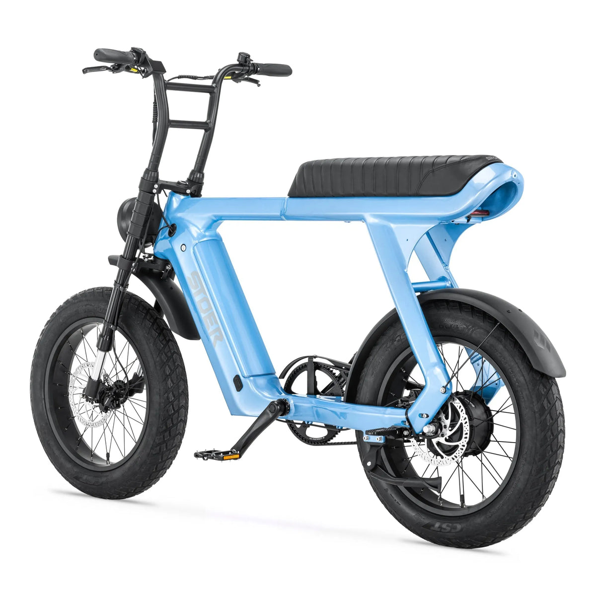 STOER Bikes Urban X - Sky Blauw