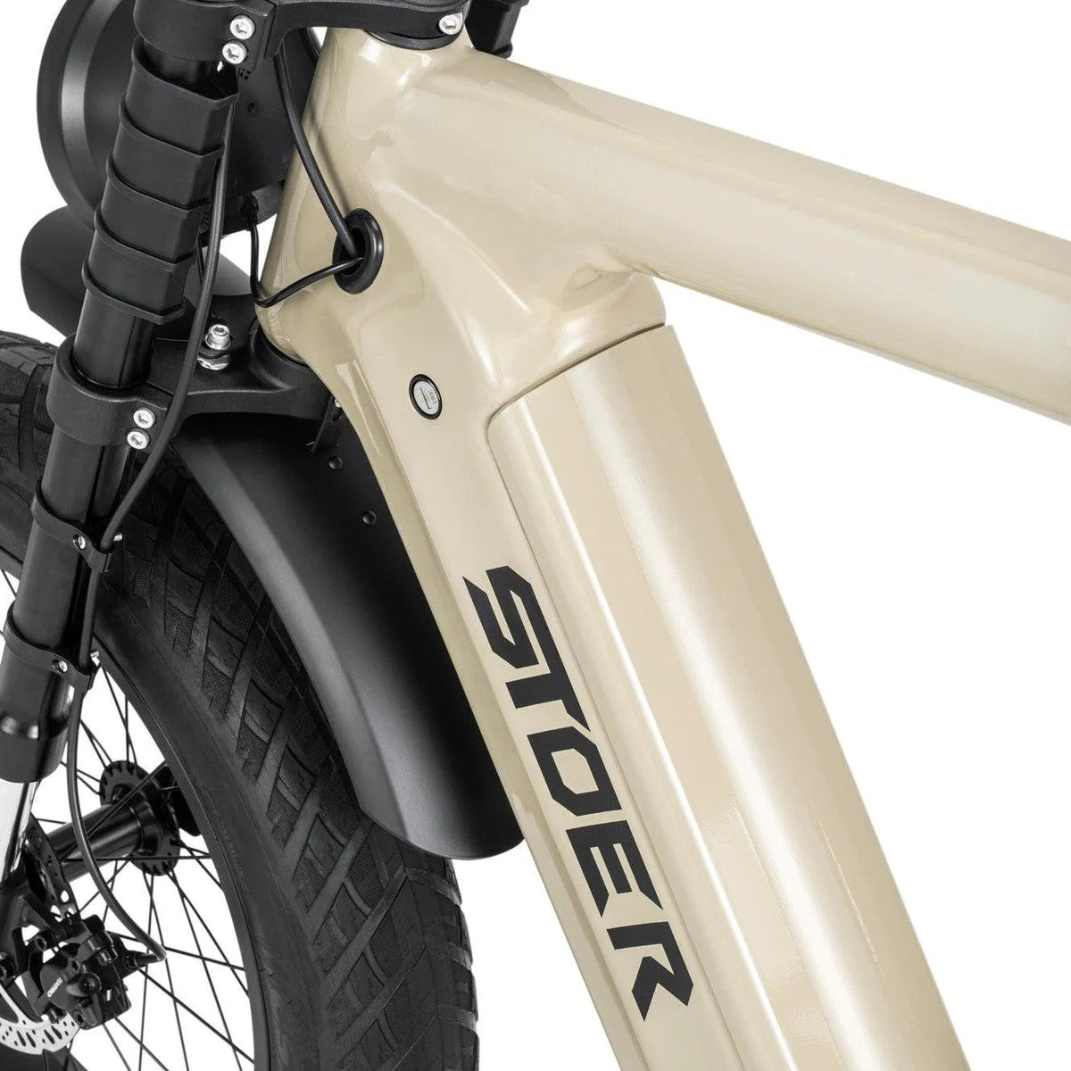 STOER Bikes Urban X - Taupe