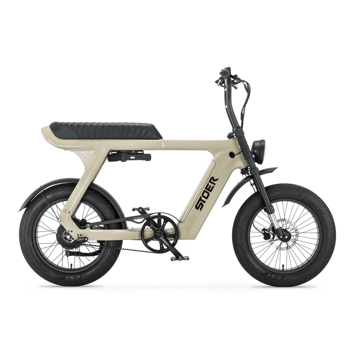 STOER Bikes Urban X - Taupe