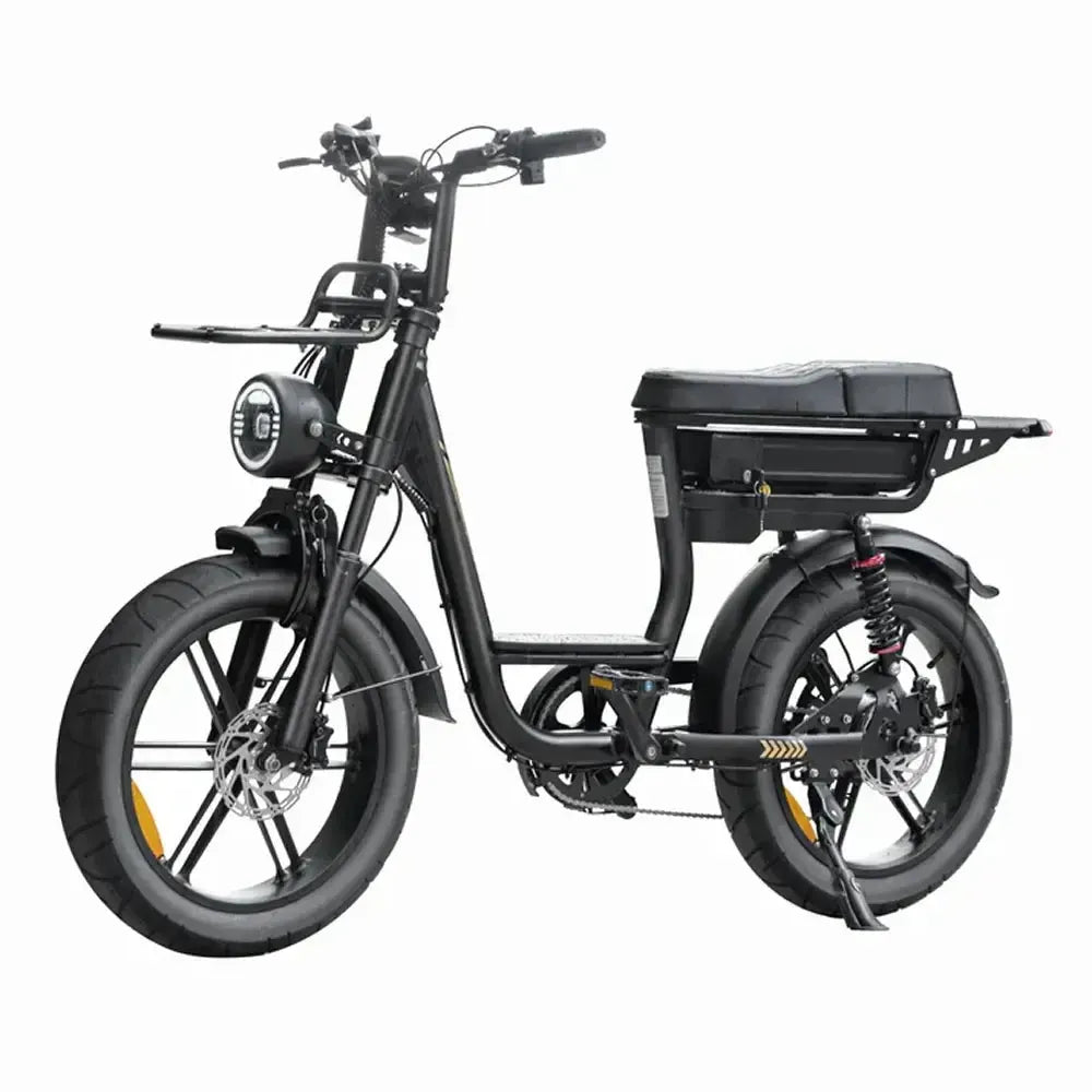 V20 Comfort Zwart – stap makkelijk op
