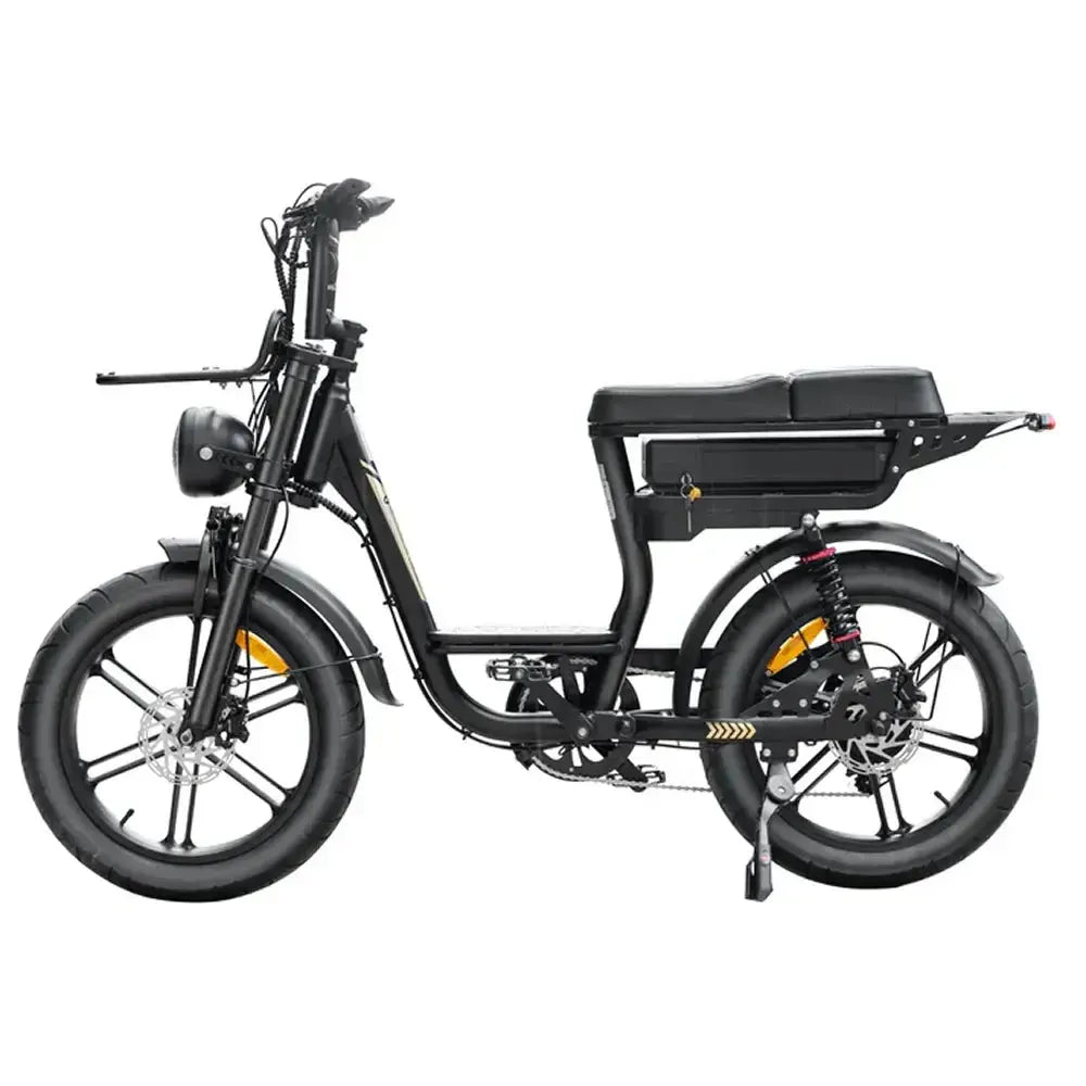 V20 Comfort Zwart – stap makkelijk op