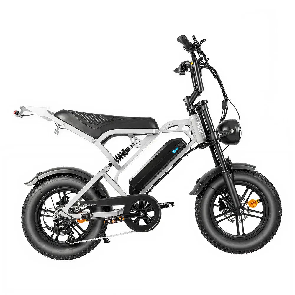 QM Wheels V20 Pro Mini Lichtgrijs – compact en stijlvol