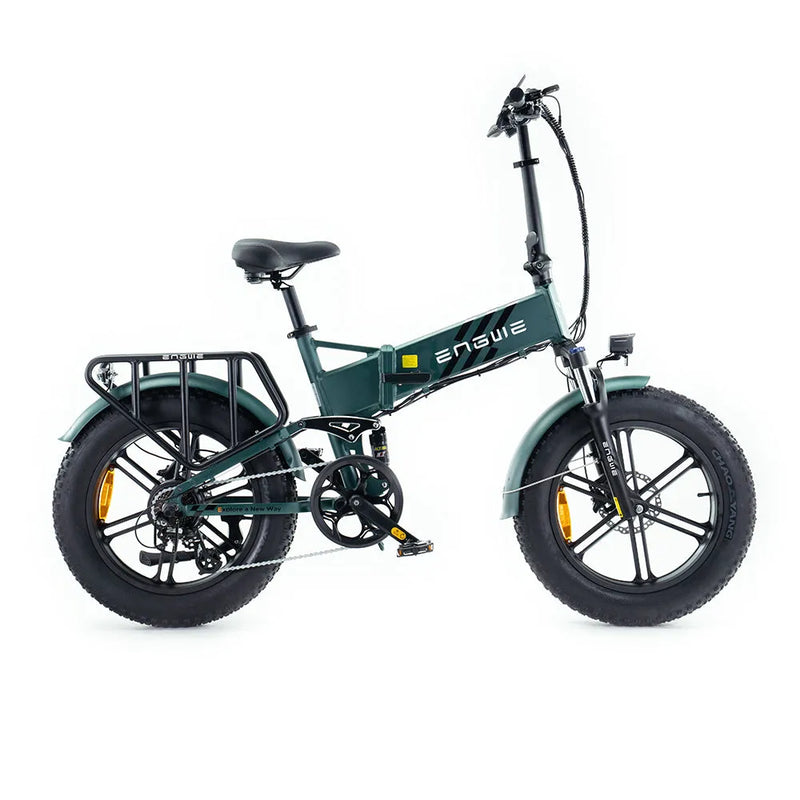 ENGWE Engine Pro 2.0 Groen – 832 Wh en acht versnellingen