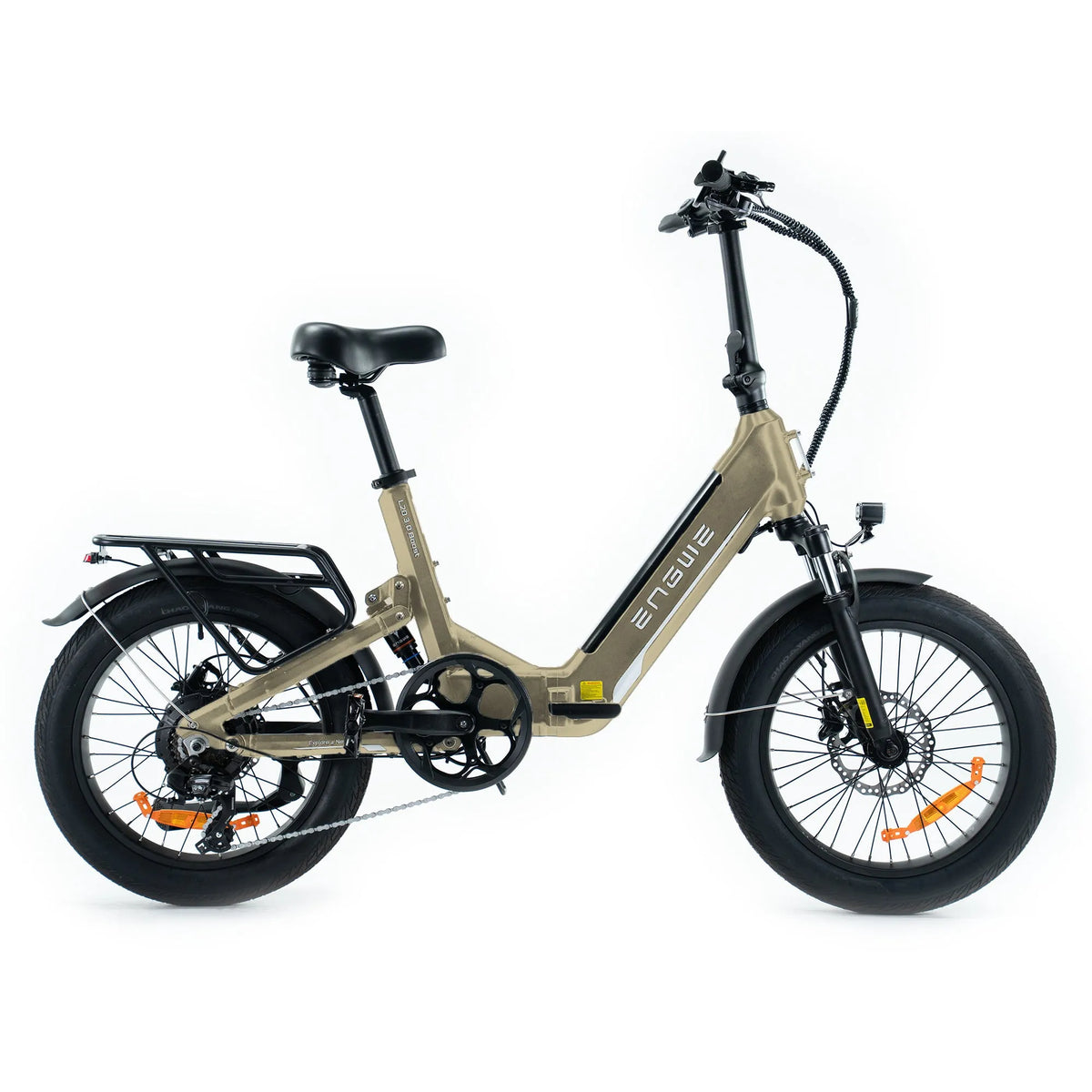 ENGWE L20 3.0 Boost Champagne – stijlvol en opvouwbaar