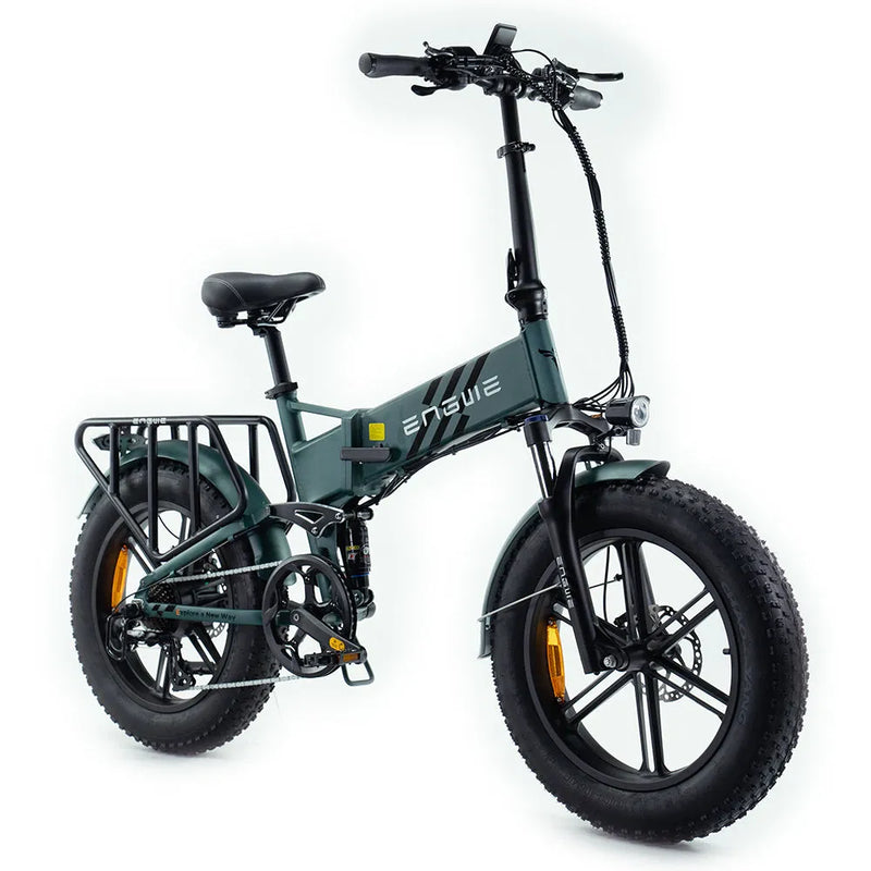 ENGWE Engine Pro 2.0 Groen – 832 Wh en acht versnellingen